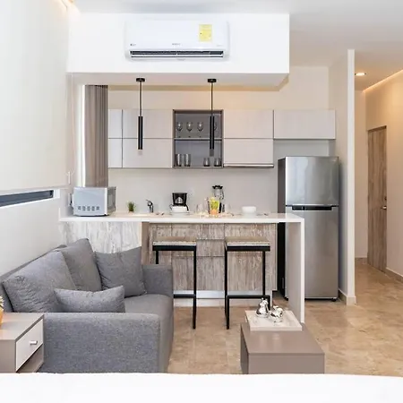 Apartment Katia Estudio En Aldea Zamatulum Tulum