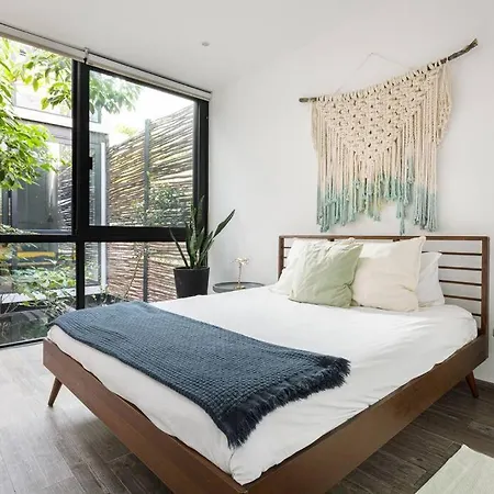 Сasa de vacaciones Chic Townhouse With Private Pool And Rooftop View Tulum