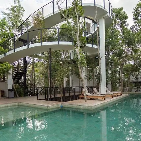 Chic Townhouse With Private Pool And Rooftop View * Tulum