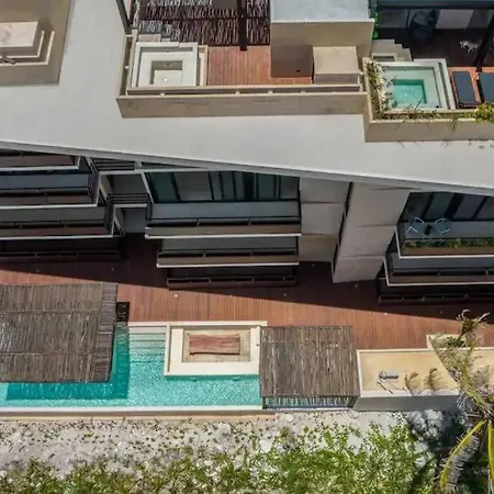 Luxury Beachfront Penthouse With Private Pool * Tulum
