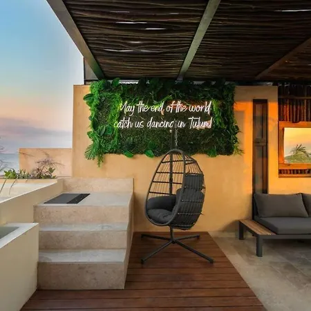 Luxury Beachfront Penthouse With Private Pool