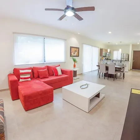 Quiet & Relaxing 2br In The Exclusive Area By Happy Address 3* Tulum