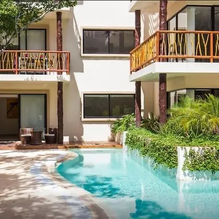 Quiet & Relaxing 2br In The Exclusive Area By Happy Address Tulum