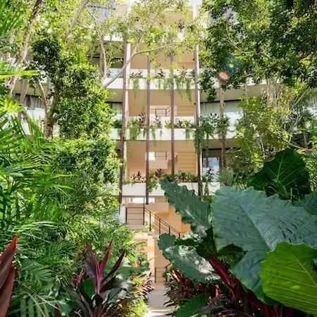 Apartment Lujoso Estudio Con Terraza Vista Alberca