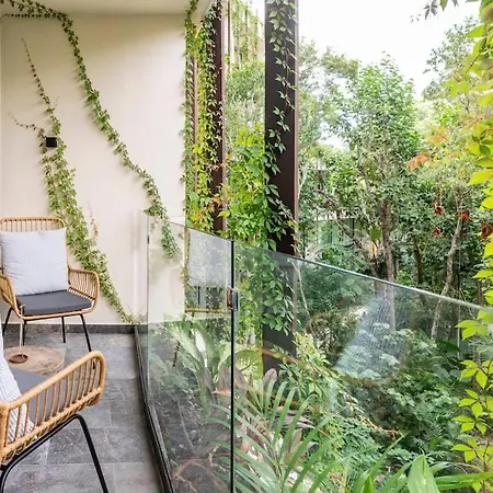 Apartment Lujoso Estudio Con Terraza Vista Alberca Tulum