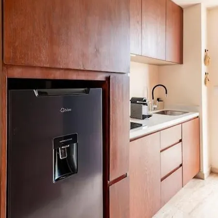 Apartment Lujoso Estudio Con Terraza Vista Alberca