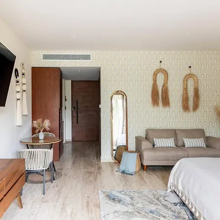 Apartment Lujoso Estudio Con Terraza Vista Alberca *