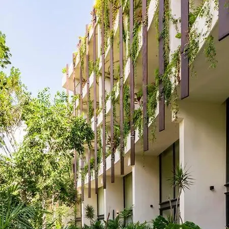 Lujoso Estudio Con Terraza Vista Alberca Apartment Tulum