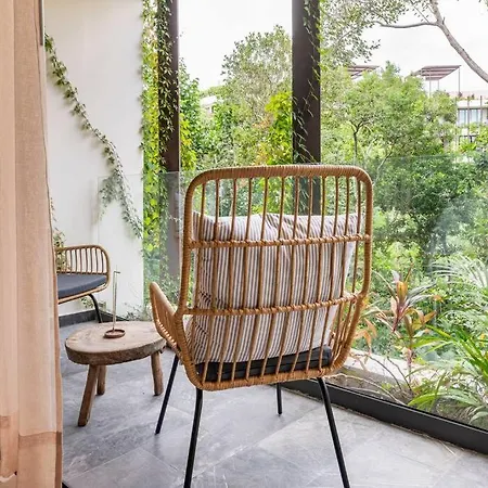 Lujoso Estudio Con Terraza Vista Alberca Apartment Tulum