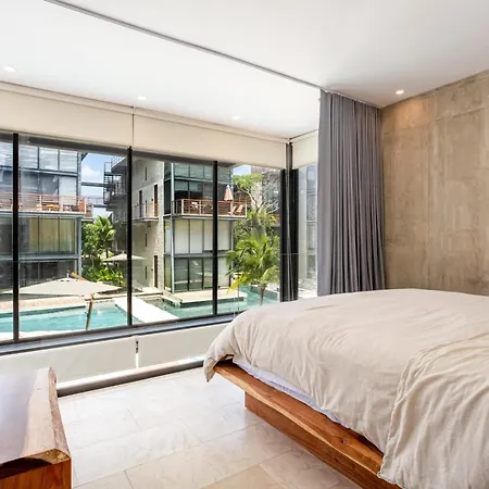 Apartment Gorgeous Swim Up - Sleeps 4 - Private Cenote Tulum