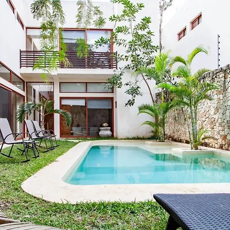 The Mayan World House Of La Veleta Tulum