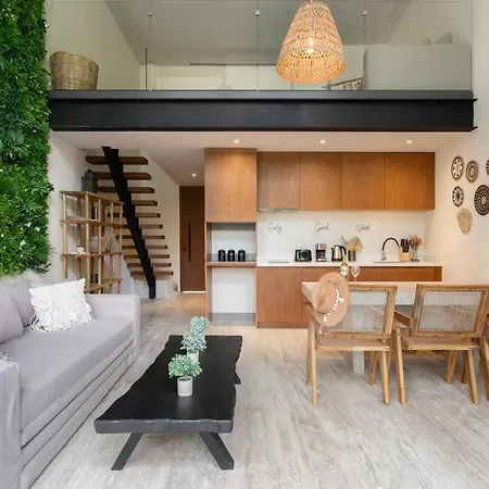 Moderno Loft Temple Ii A112 By Sandy Powerful * Tulum