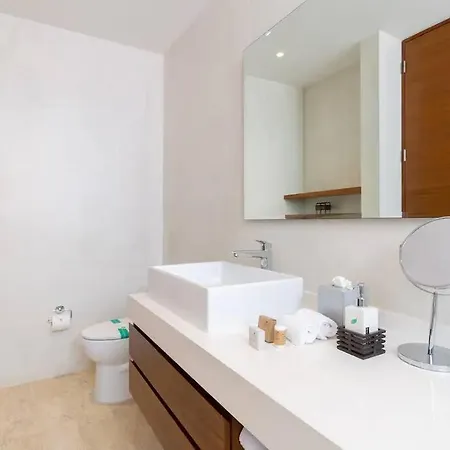 Apartment Park G104-luxury Gym Incluided By Sandy Powerful Tulum