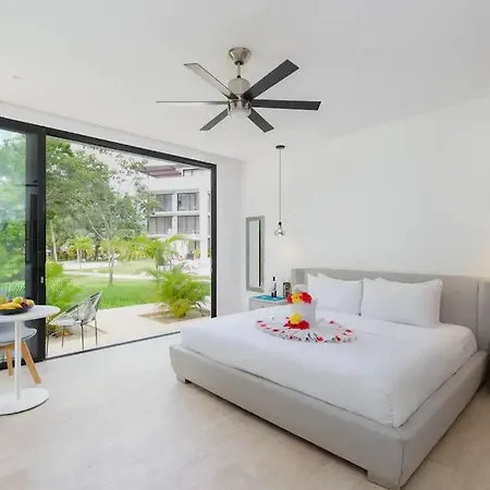 Apartment Park G104-luxury Gym Incluided By Sandy Powerful *