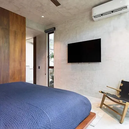Tranquil With Private Pool And Garden Tulum