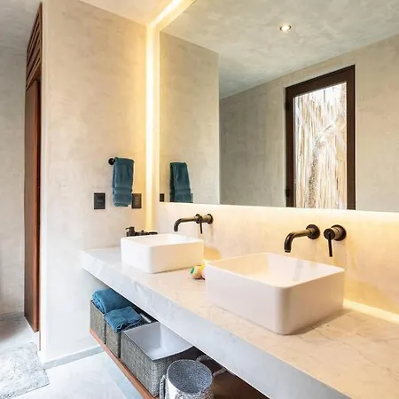 Tranquil With Private Pool And Garden Tulum