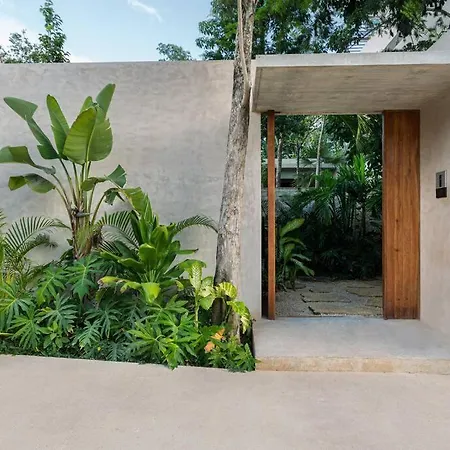 Villa Tranquil With Private Pool And Garden Tulum