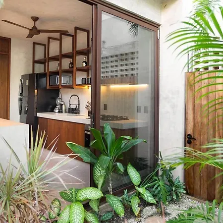 Tranquil With Private Pool And Garden Villa Tulum