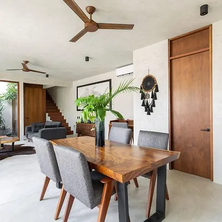 Tranquil With Private Pool And Garden * Tulum