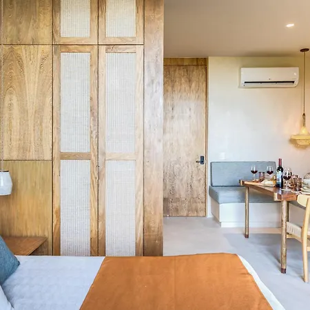 Apartment Fast Wi-fi 1br In With Pool, Restaurant, Gym Tulum