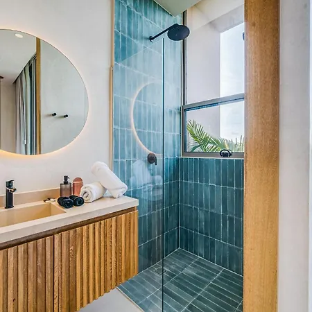 Apartment Fast Wi-fi 1br In With Pool, Restaurant, Gym Tulum