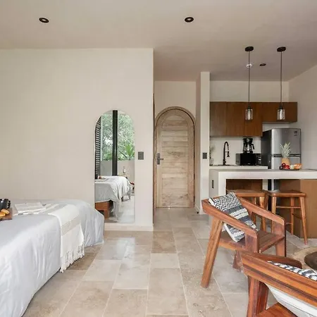 Apartment Amazing Jungle Near Town 200mb Pool Tulum