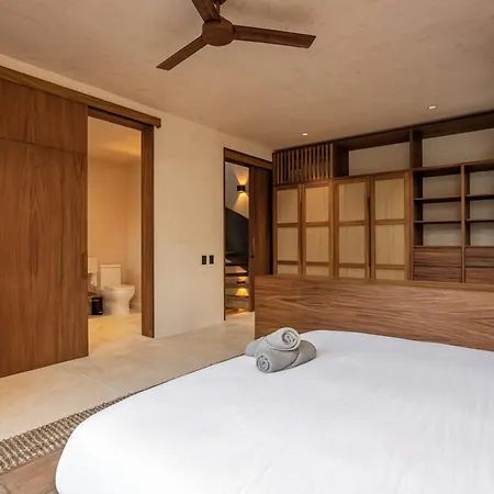 Villa Luxe 2bd - Concierge - Airport Ride Incl Tulum
