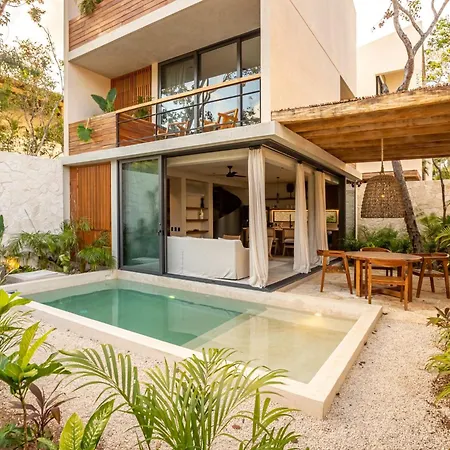 Luxe 2bd - Concierge - Airport Ride Incl * Tulum