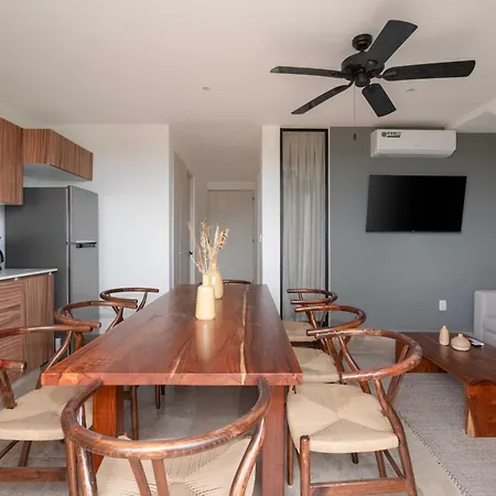 Apartment Penthouse With Private Plunge Pool Tulum