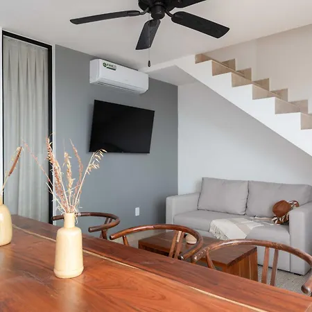 Apartment Penthouse With Private Plunge Pool Tulum