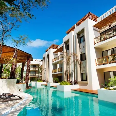 Serenity Aldea Zama 2 Br Apartment Tulum