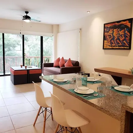Apartment Serenity Aldea Zama 2 Br Tulum