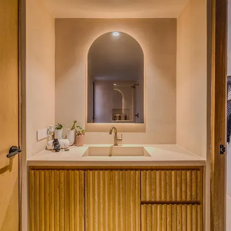 Heavenly 3br Ph W Private Pool, Gym, Yoga Class Apartment Tulum