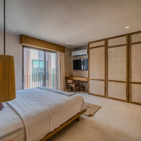 Heavenly 3br Ph W Private Pool, Gym, Yoga Class * Tulum