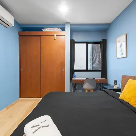 Apartment Modern Chic 1 Bedroom W/ Rooftop Infinity Pool