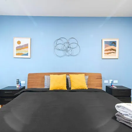 Apartment Modern Chic 1 Bedroom W/ Rooftop Infinity Pool *