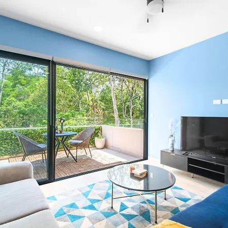 Modern Chic 1 Bedroom W/ Rooftop Infinity Pool *