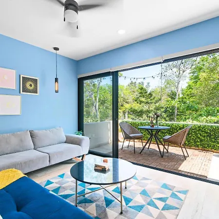 Modern Chic 1 Bedroom W/ Rooftop Infinity Pool Tulum