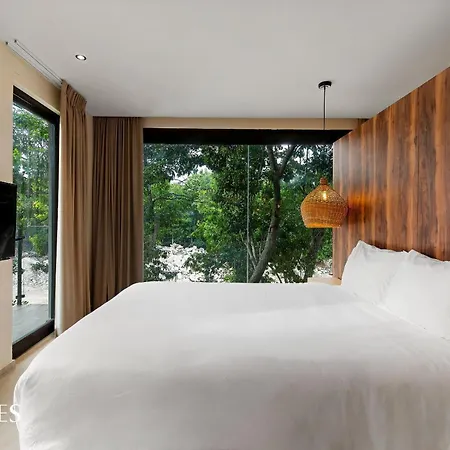 Estudio | Excelente Iluminación |cerca De La Playa Apartamento Tulum