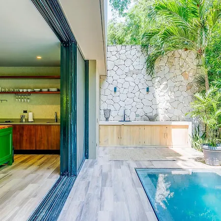 Apartment Luxurious Oasis Jacuzzi With Art Gallery And Pool Tulum