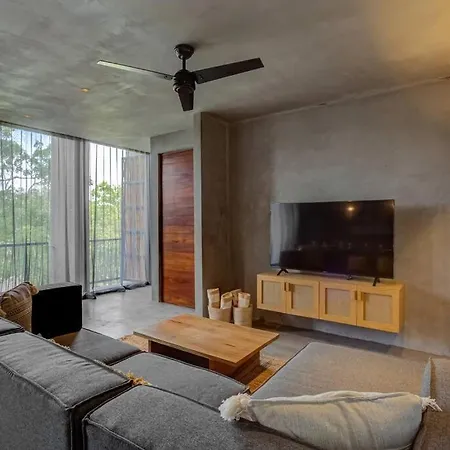 New 2 Bdr, Private Rooftop Pool, Gym And Cowork * Tulum