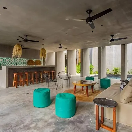Apartment New 2 Bdr, Private Rooftop Pool, Gym And Cowork *