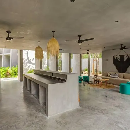New 2 Bdr, Private Rooftop Pool, Gym And Cowork * Tulum