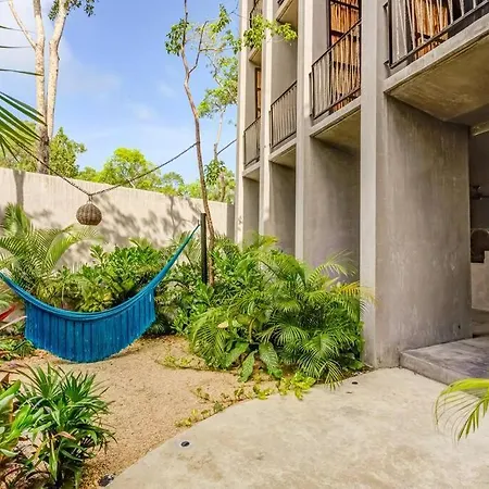 New 2 Bdr, Private Rooftop Pool, Gym And Cowork Apartment Tulum