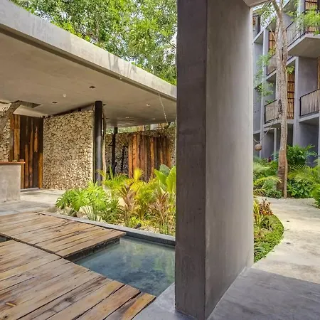New 2 Bdr, Private Rooftop Pool, Gym And Cowork Tulum