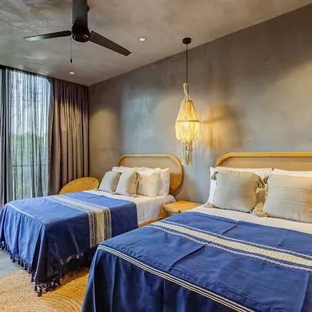 Apartment New 2 Bdr, Private Rooftop Pool, Gym And Cowork