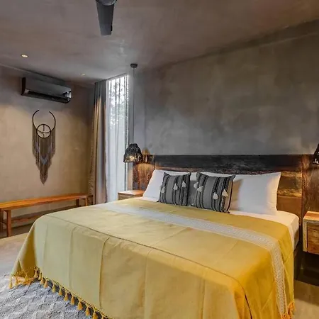 New 2 Bdr, Private Rooftop Pool, Gym And Cowork * Tulum