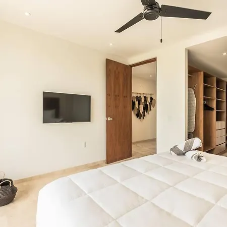 Amazing Penthouse Luxury With Concierge In Exclusive Area Tulum