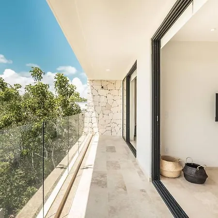 Amazing Penthouse Luxury With Concierge In Exclusive Area Tulum