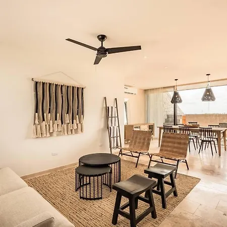 Apartment Amazing Penthouse Luxury With Concierge In Exclusive Area Tulum